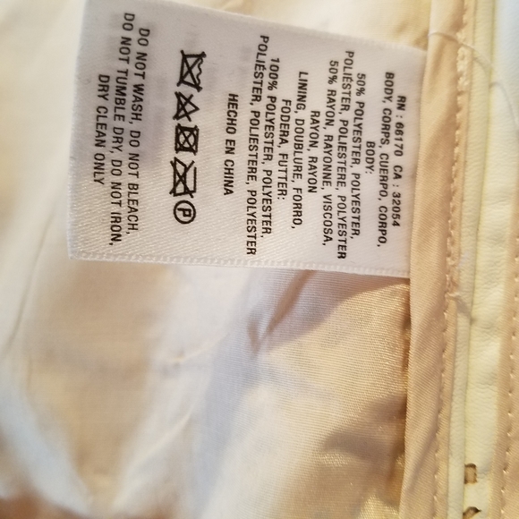 Dolce Vita Petite Sm Faux Leather Eyelet Jacket - Picture 4 of 5